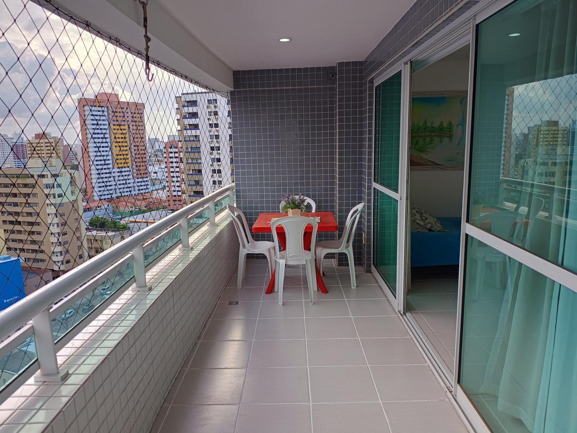 Apartment No Class Meireles Fortaleza (Ceara)
